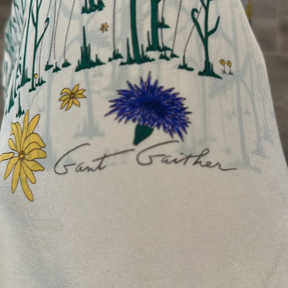 VTG 1980’s Silk Set by Adolph Schuman - Picture 8 of 10